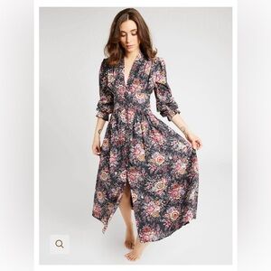 Mille 100% Cotton Flowy Dress